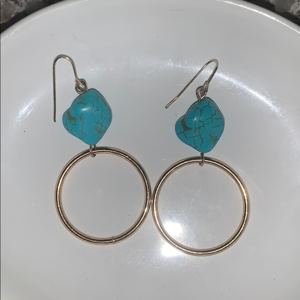 Turquoise Earrings